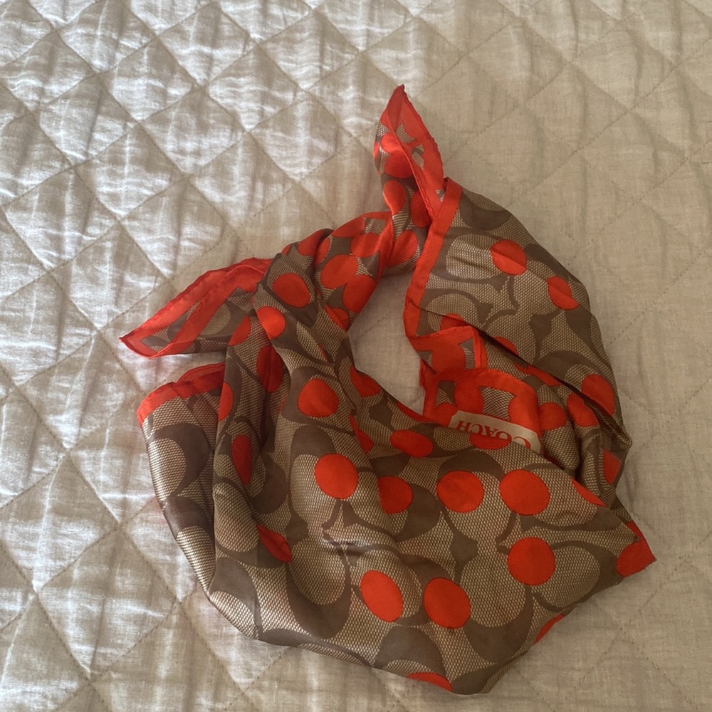 Small Square Scarf - Picture 3 of 5